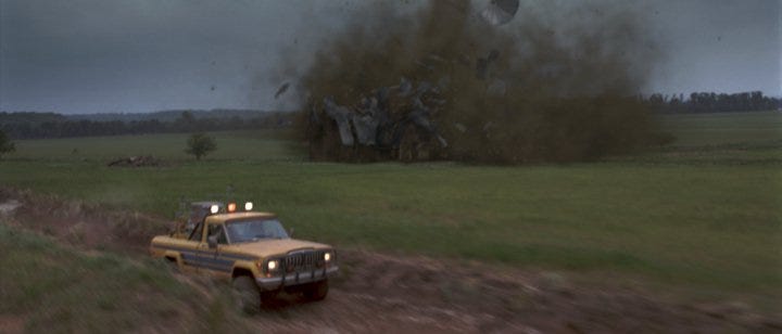 Twister (1996) [REVIEW] | The Wolfman Cometh