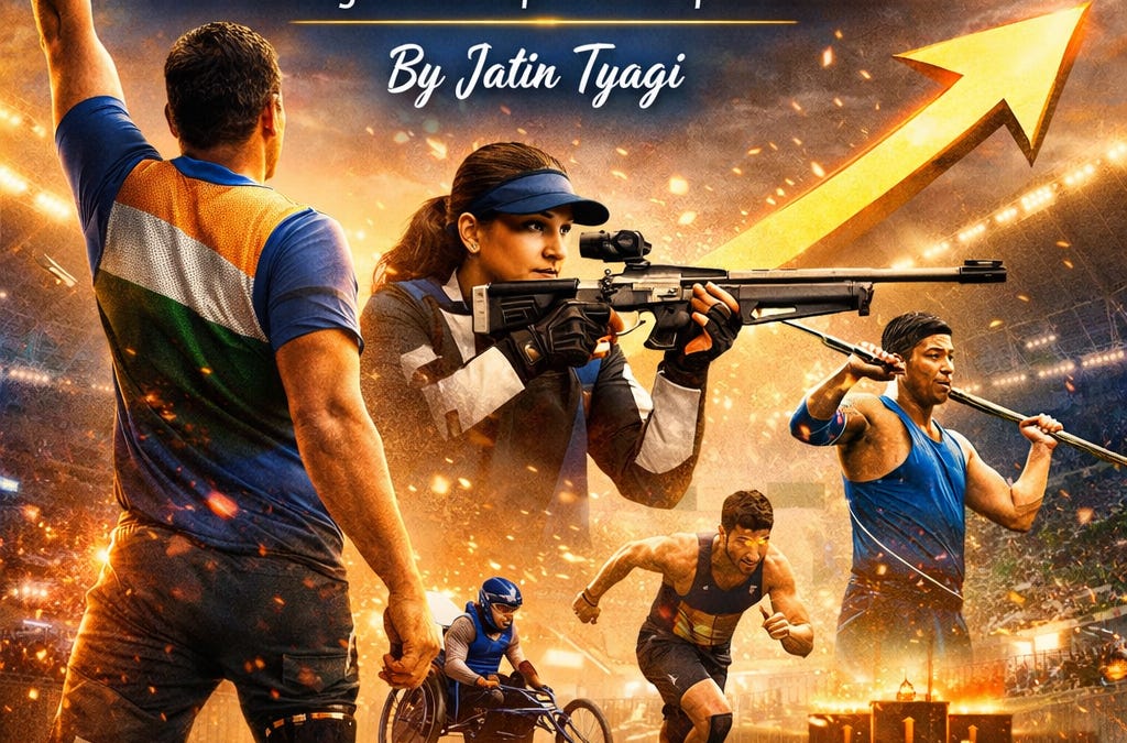 Sports Roadmap From Barriers to Breakthroughs: India’s Strategic Roadmap for Para ...