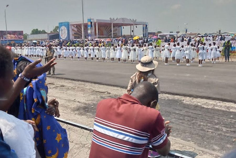 For Congolese Catholics, Pope Francis’ words had real power For Congolese Catholics, Pope Francis’ words had real power
