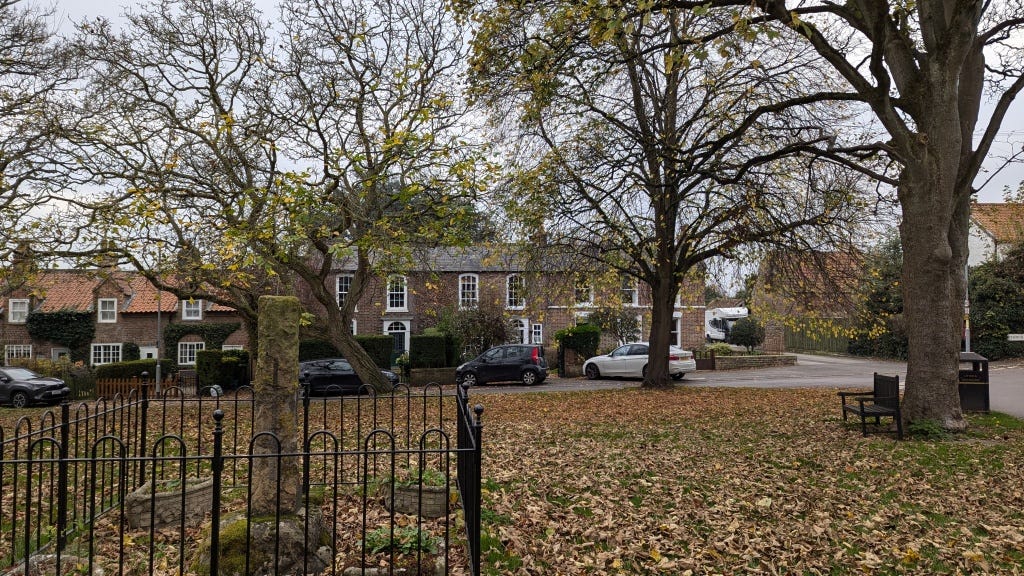 Autumnal Englishness