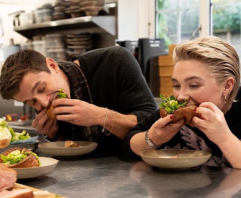 photos of Antoni Porowski and celebrities he traveled with while shooting his TV series, No Taste Like Home.