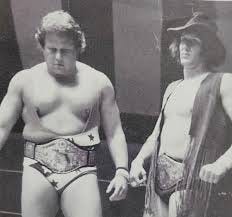 NWA Florida Tag Team Champions Bob Roop and Bob Orton Jr,back in 1976.Roop also held the NWA Florida Tag Belts with Bob Orton Sr,and Orton Jr also held those Tag Titles with NWA Florida Tag Team Champions Bob Roop and Bob Orton Jr,back in 1976.Roop also held the NWA Florida Tag Belts with Bob Orton Sr,and Orton Jr also held those Tag Titles with