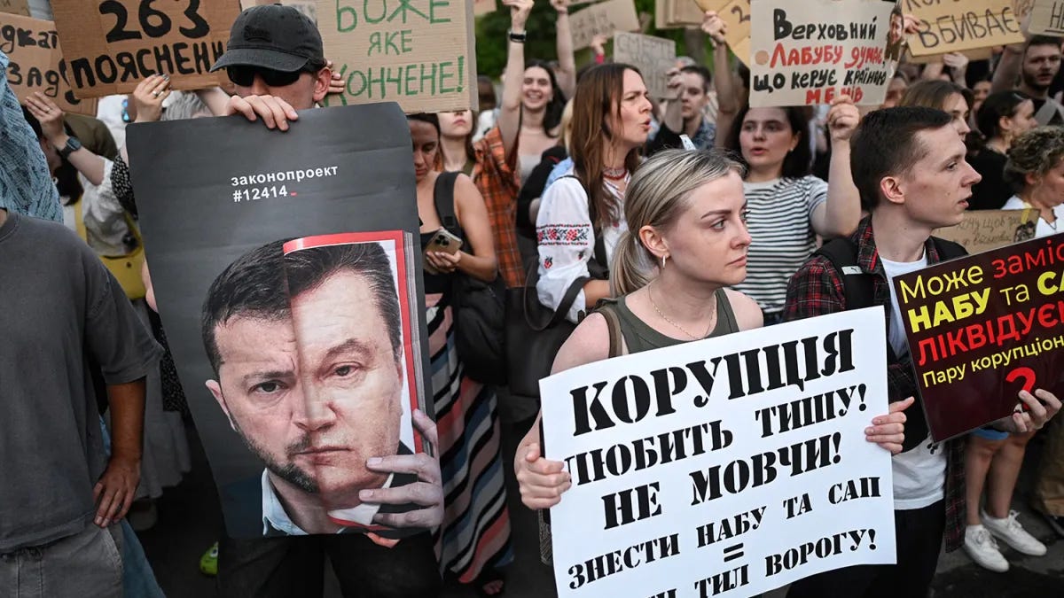 Democracy Is Ukraine's Most Powerful Weapon in the War Against Russia Democracy Is Ukraine's Most Powerful Weapon in the War Against Russia