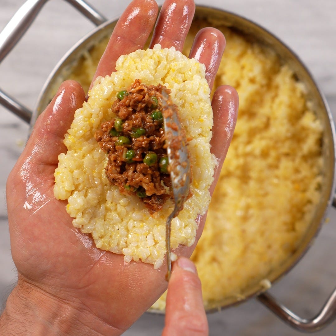 Arancini Siciliani - by Massimo Bazzoli