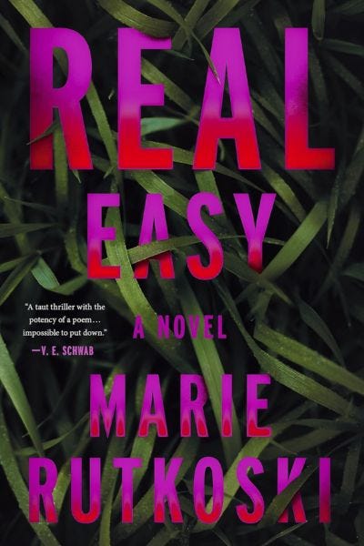 thriller books real easy