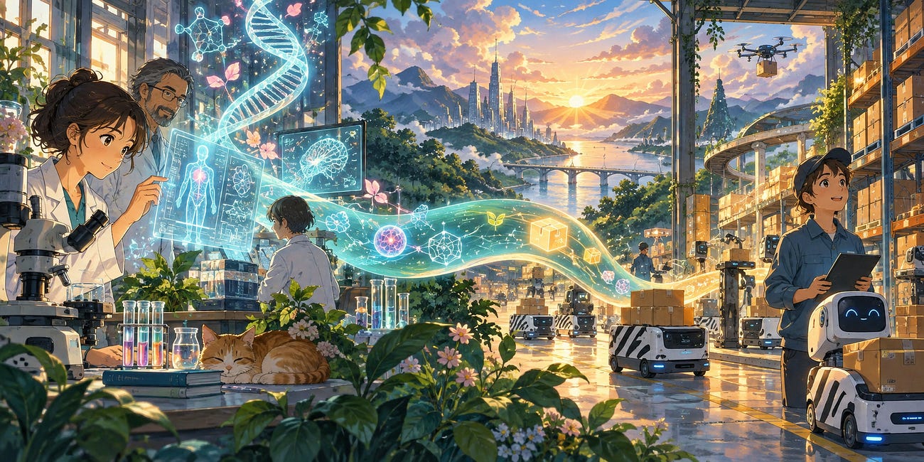 Trade Alert: AI Moves Into The Real World