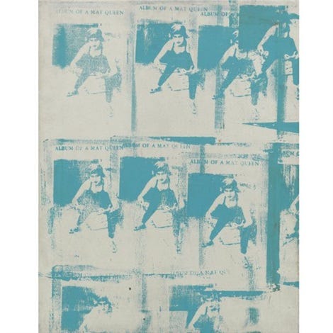 Album of a Mat Queen by Andy Warhol on artnet
