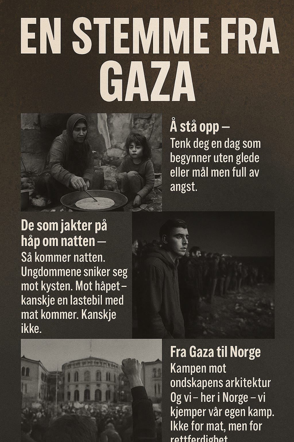En stemme fra Gaza - Bassam Hussein, image size:1024x1536