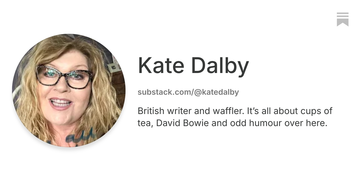 Kate Dalby | Substack
