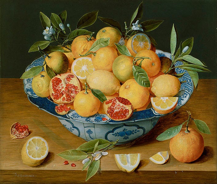 AGRUMED: Archaeology and history of citrus fruit in the Mediterranean - The  history of Citrus in the Low Countries during the Middle Ages and the Early  Modern Age - Publications du Centre