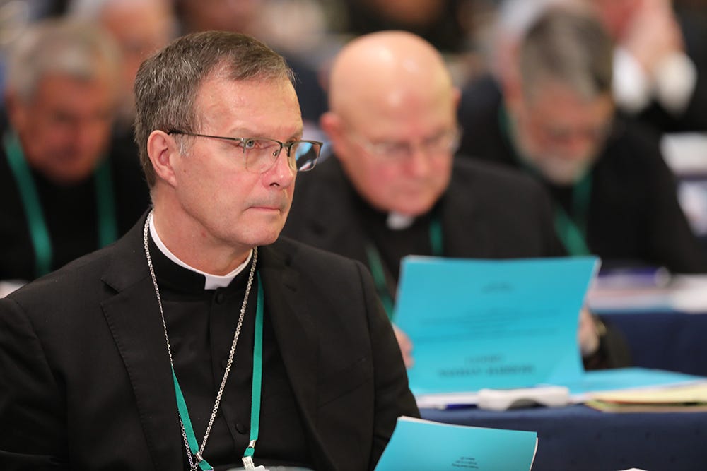 Bishop William Joensen of Des Moines