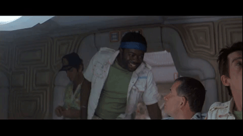 Alien – Body Language in Movies