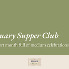 February Supper Club