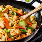 Quick Chicken and Cabbage Stir Fry