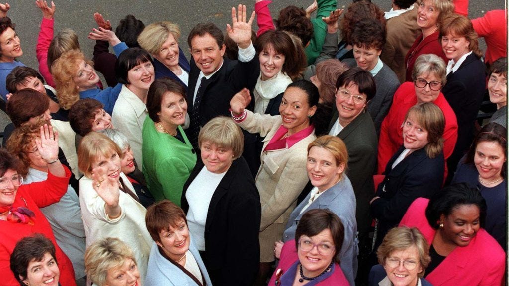 Blair's babes, Cameron's cuties... It's still the same old Westminster -  The Knowledge