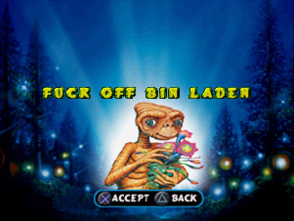 Under the microscope: E.T. Interplanetary Mission (PlayStation)