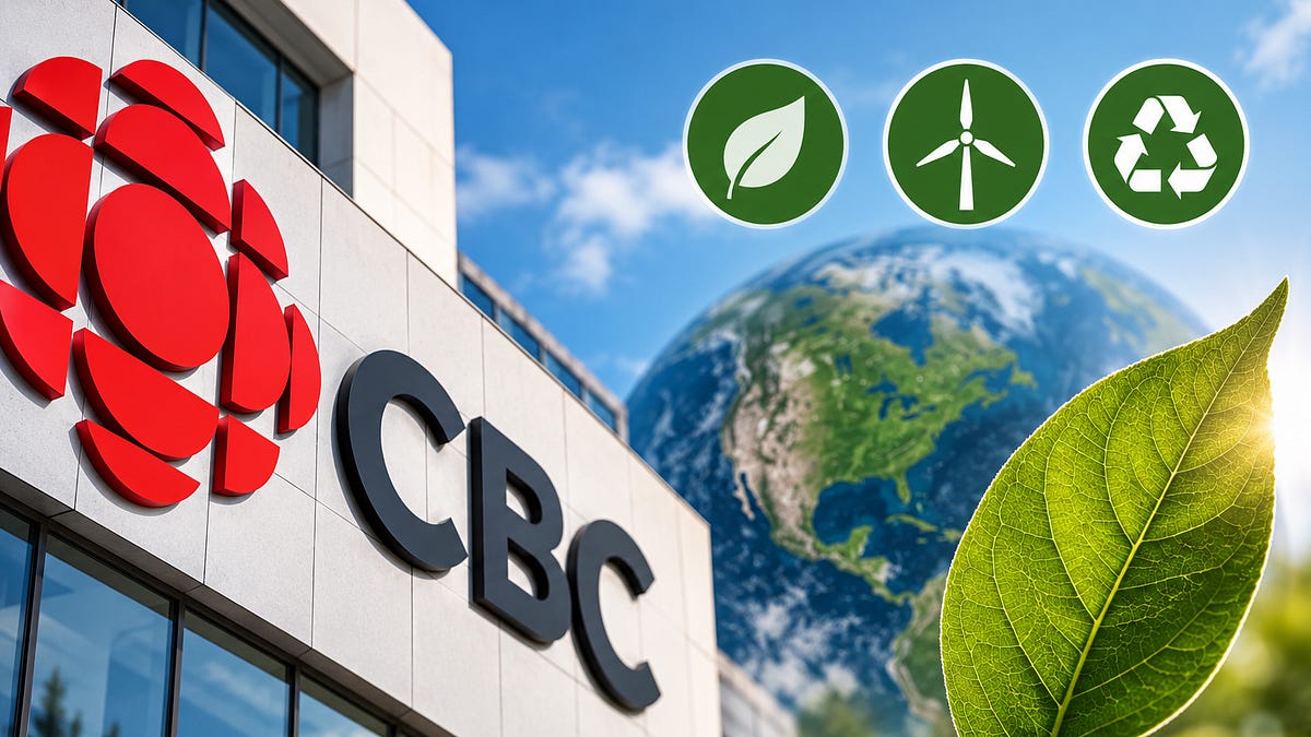 CBC unveils climate plan for programming, doesn't disclose costs