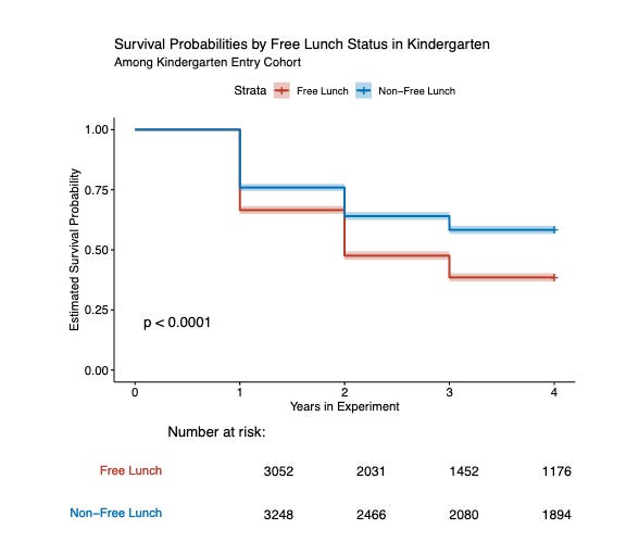 Survival Curves for Attrition