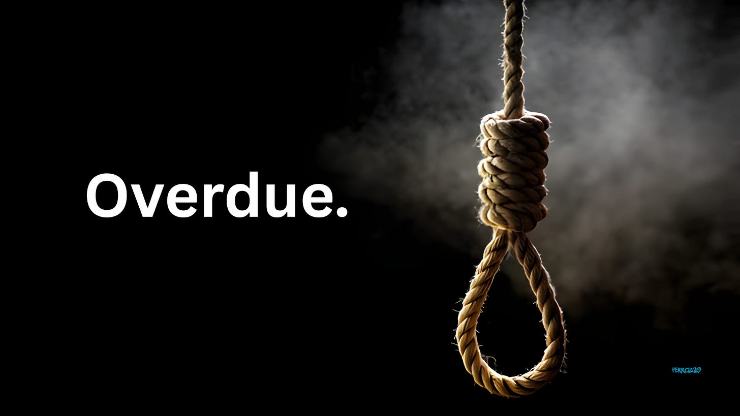 Overdue. Way overdue. - by Eric Perro - INKUBATUR