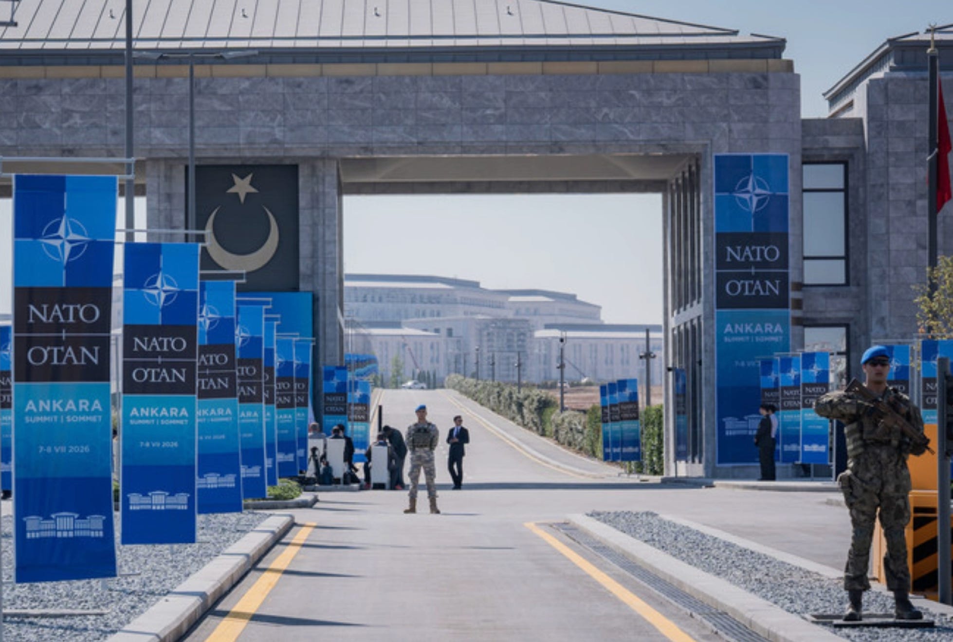 Ouverture du sommet de l’Otan en Turquie