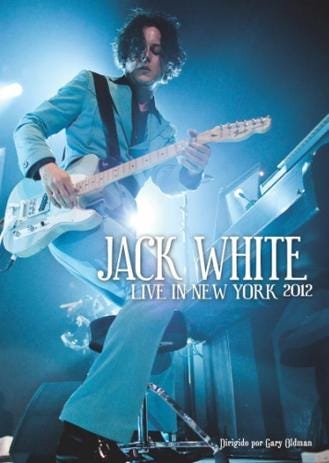 Dvd Jack White - Live in New York 2012 - Coqueiro Verde - No Magalu -  Magazine Luiza