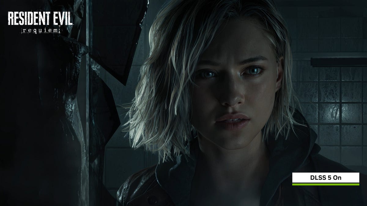 Nvidia says game developers have 'artistic control' over the AI modeling in DLSS 5