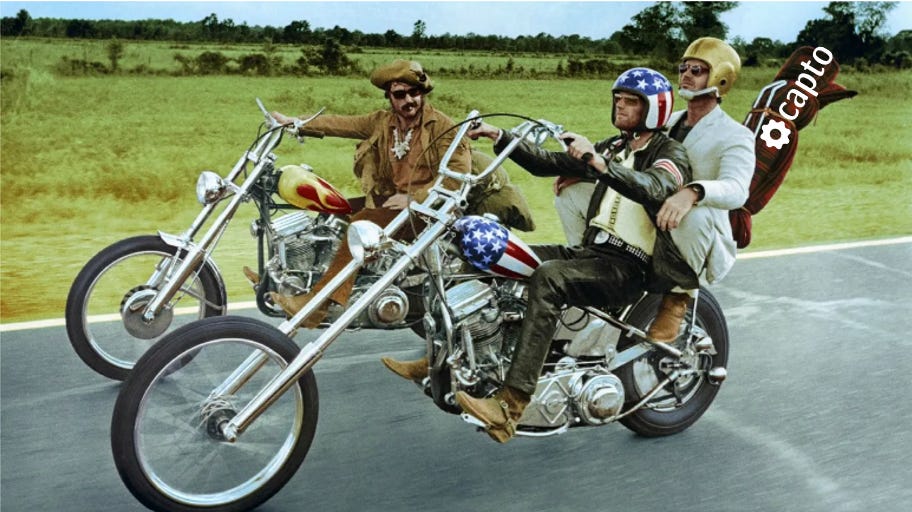 Get your motor runnin' - Capto Weekly #31