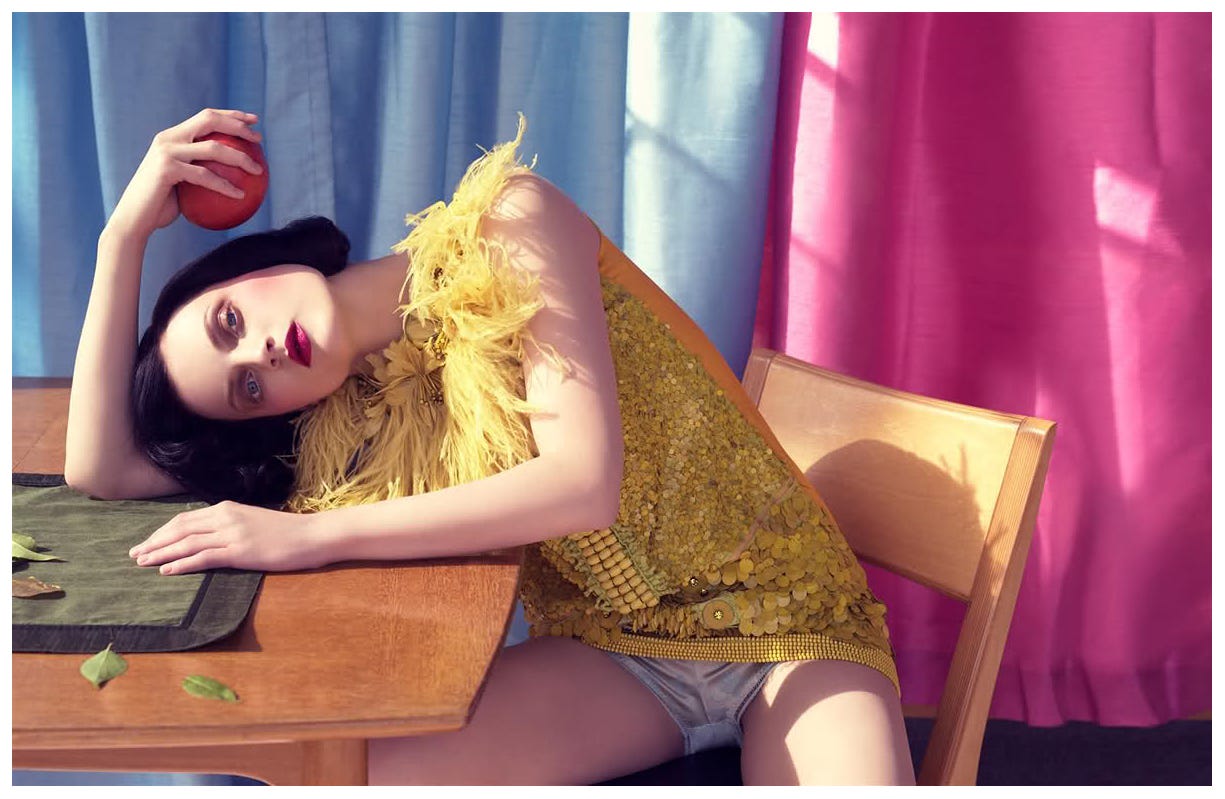INHALE MAG Steven Meisel: Role Play at Phillips » INHALE MAG