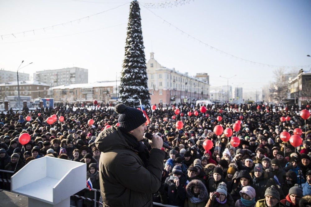 Navalny Novokuznetsk