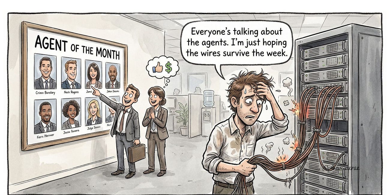 The Network Is Now the AI Computer.
