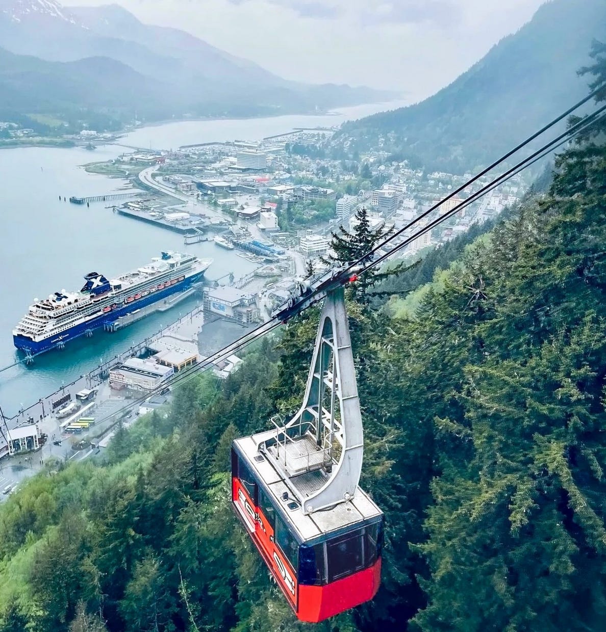 ALASKA DIARY (2025) “Four Days in Juneau” - by Blake Nelson