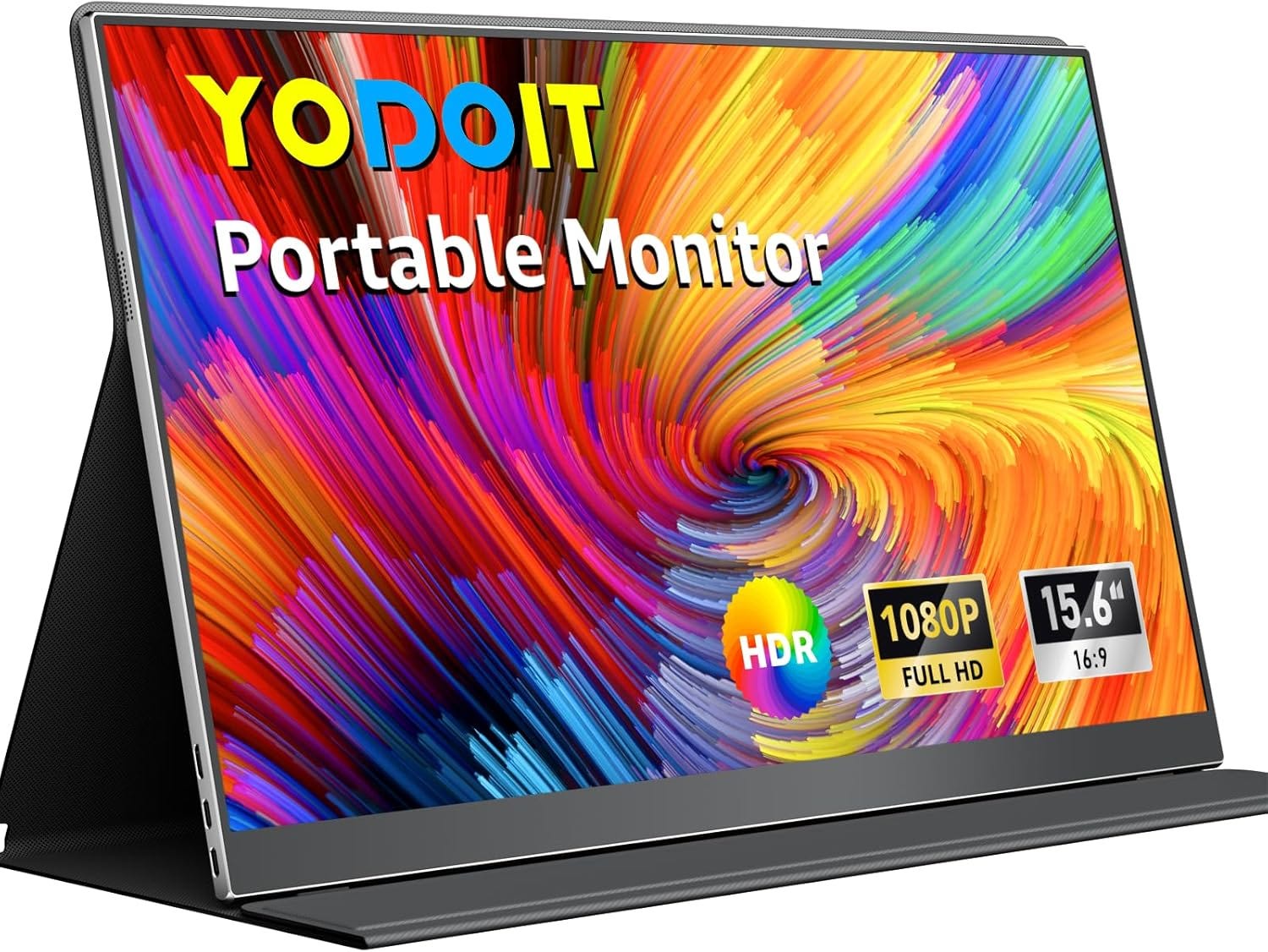 Review - YODOIT Portable 15.6 Monitor with High Quality Faux