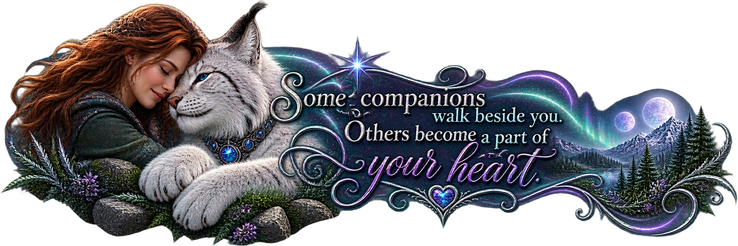 Some Companions walk beside you, others walk in your heart. Some Companions walk beside you, others walk in your heart.