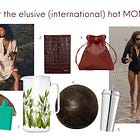 THE GIFT GUIDE: 4 ELUSIVE (INTERNATIONAL) HOT MOMS