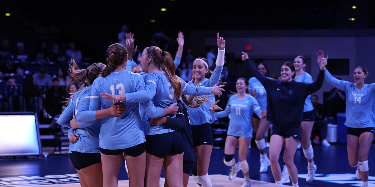 Her Sport SD: 18-0 and the Making of a USD Volleyball Dynasty