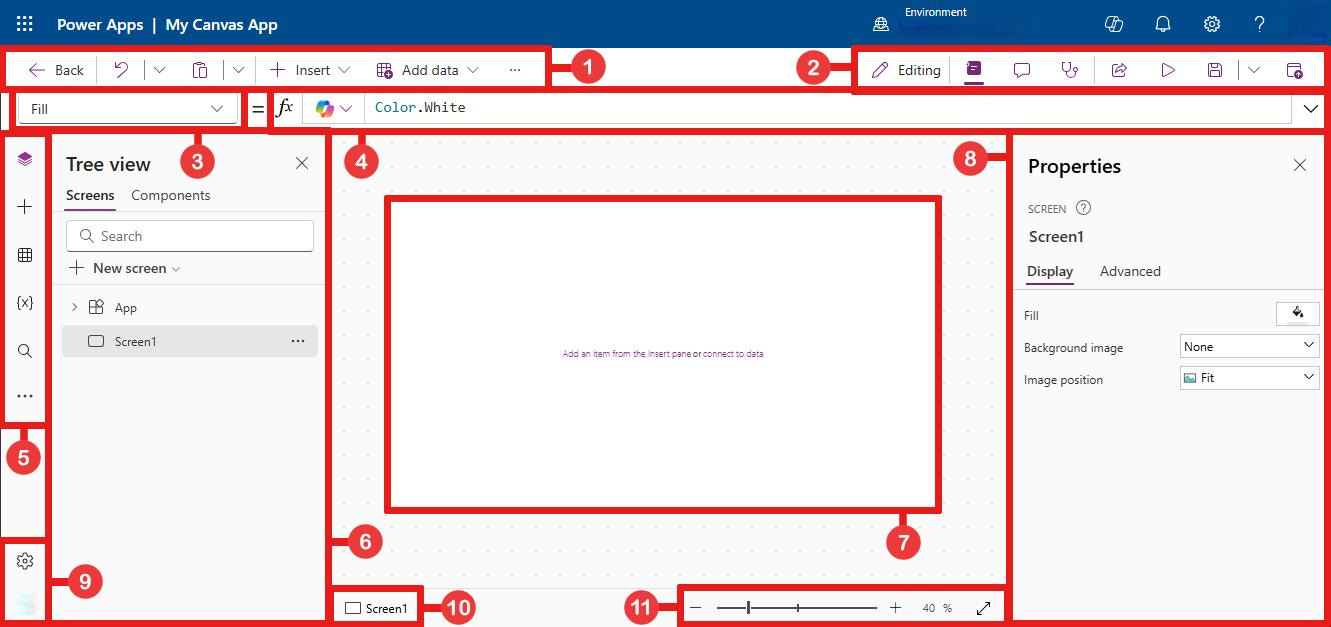 Understand Power Apps Studio - Power Apps | Microsoft Learn