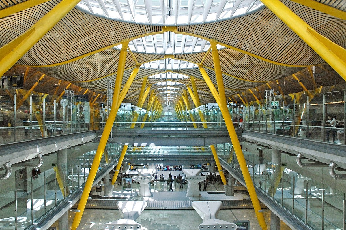 Curiosidades sobre el aeropuerto de Madrid-Barajas — Escuela Superior Aeronáutica