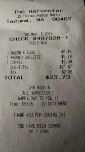 receipt