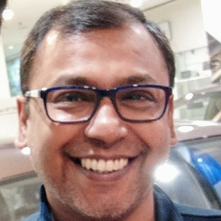 Substack profile picture for @sujoy