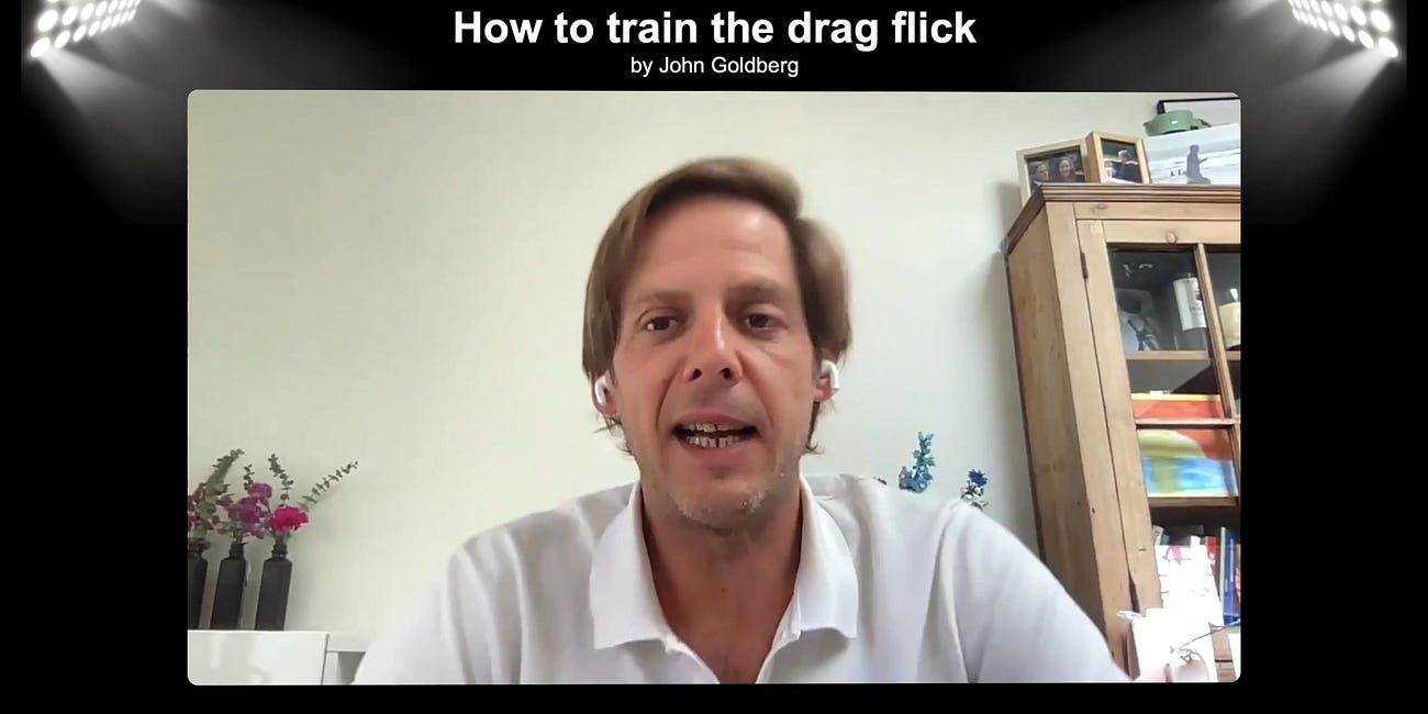 Developing Elite Drag Flickers: Body Mechanics, Mindset and Practice