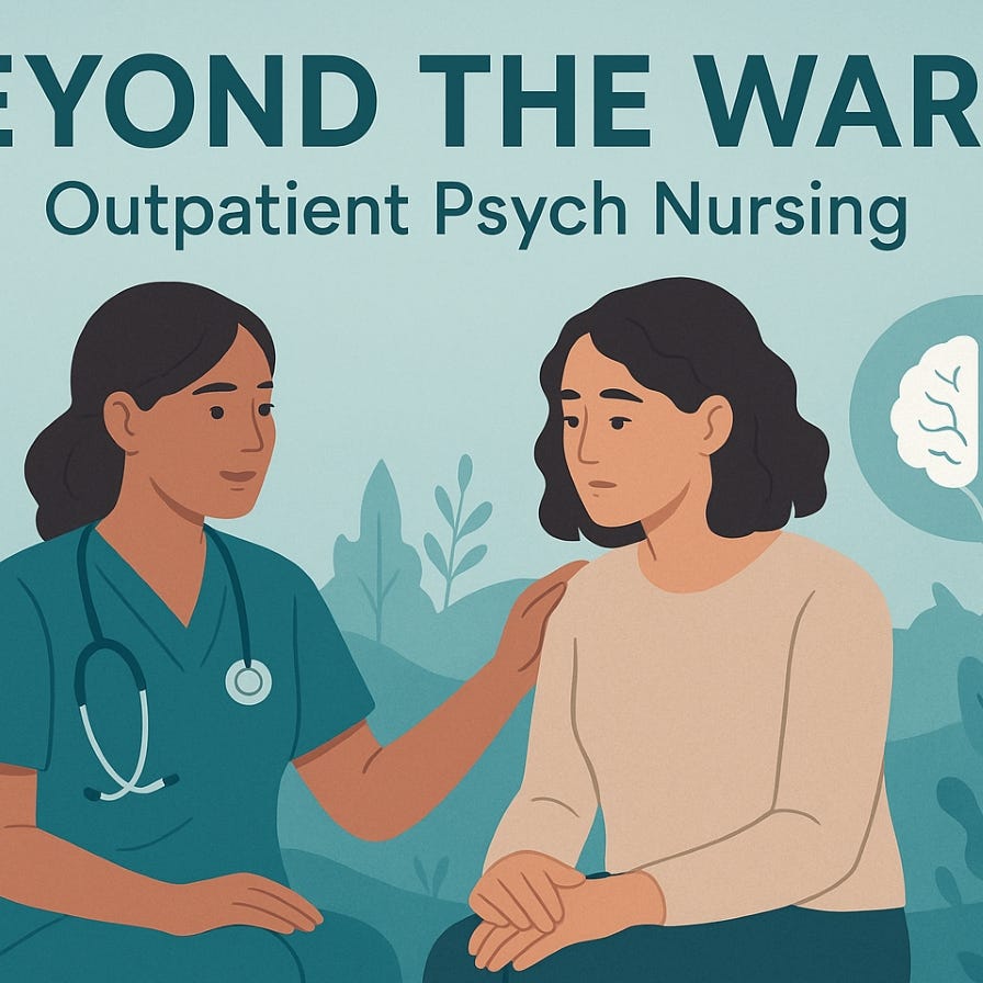 Marcia The Psych Nurse