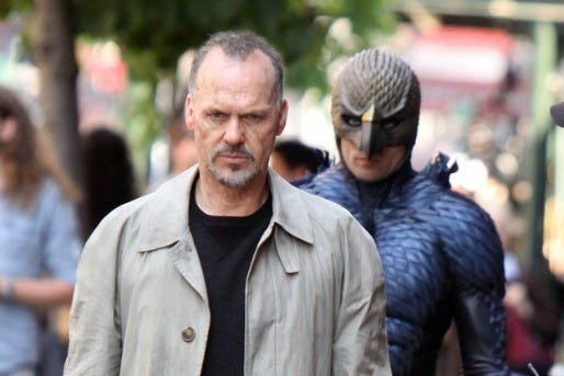 Birdman - inside Birdman - inside