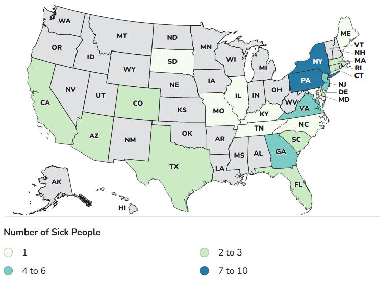 Salmonella Outbreak: Raw Oysters Linked to Dozens of Illnesses in 22 States
