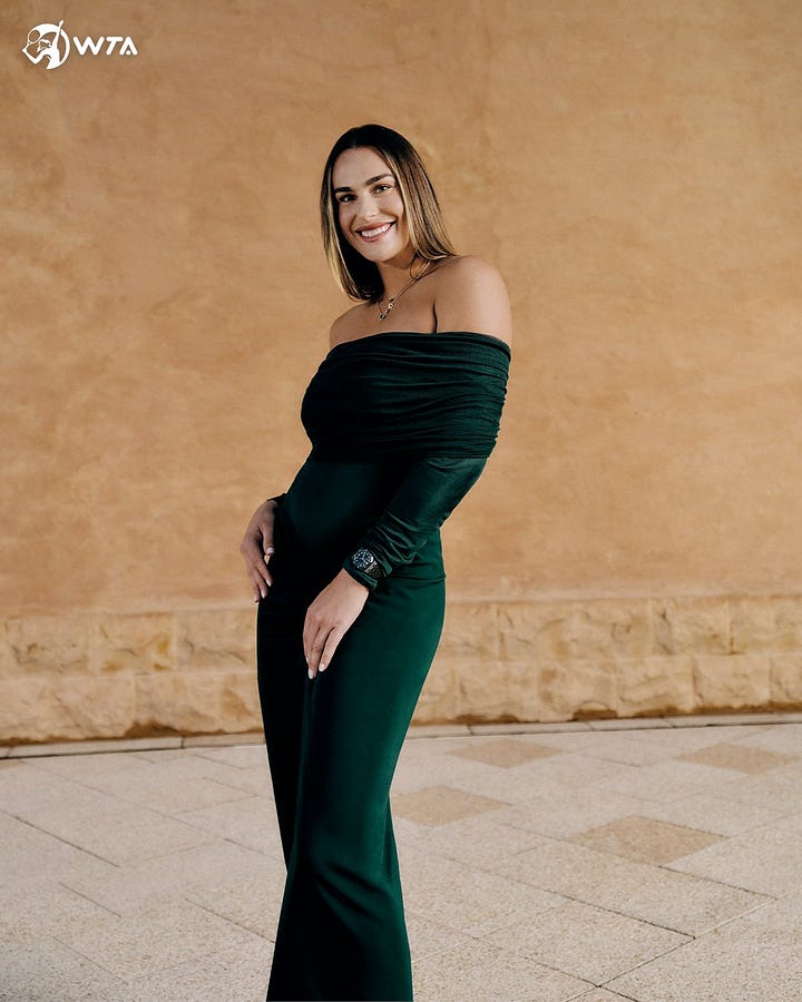 WTA Finals: Players Ace Evening Wear