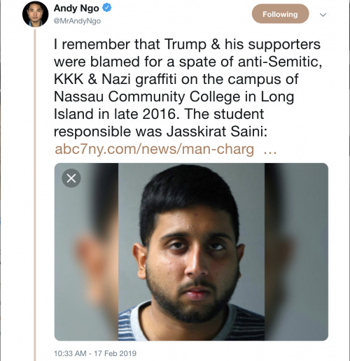 https://twitter.com/MrAndyNgo/status/1097172226351099905 https://twitter.com/MrAndyNgo/status/1097172226351099905