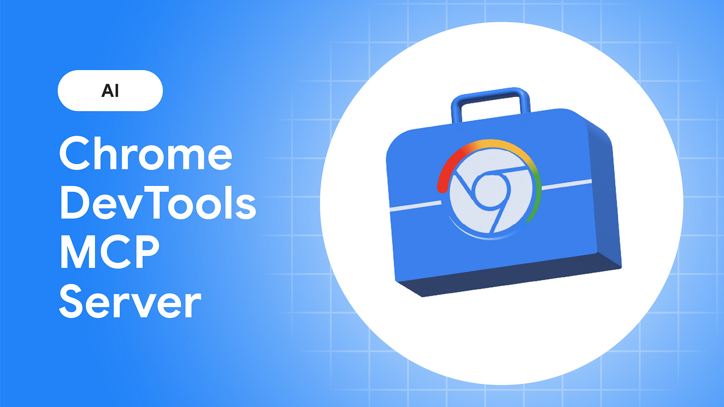 Chrome DevTools (MCP) for your AI agent | Blog | Chrome for Developers