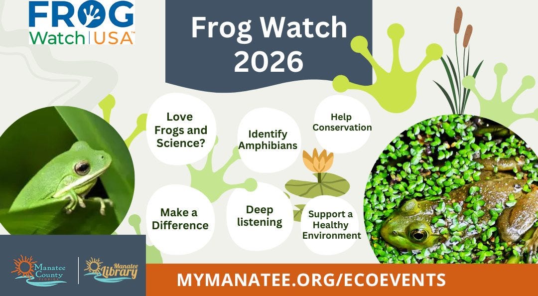 FrogWatch USA Seeks Community Volunteers for 2026 Monitoring Season