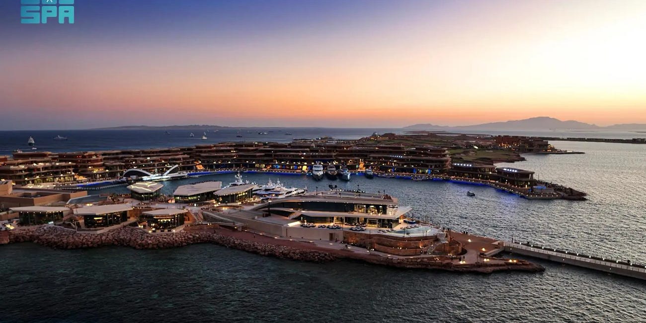  NEOM's luxurious Red Sea resort Sindalah opens
