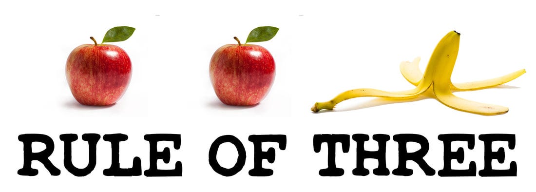 EPISODE 1 - Rule of Three podcast