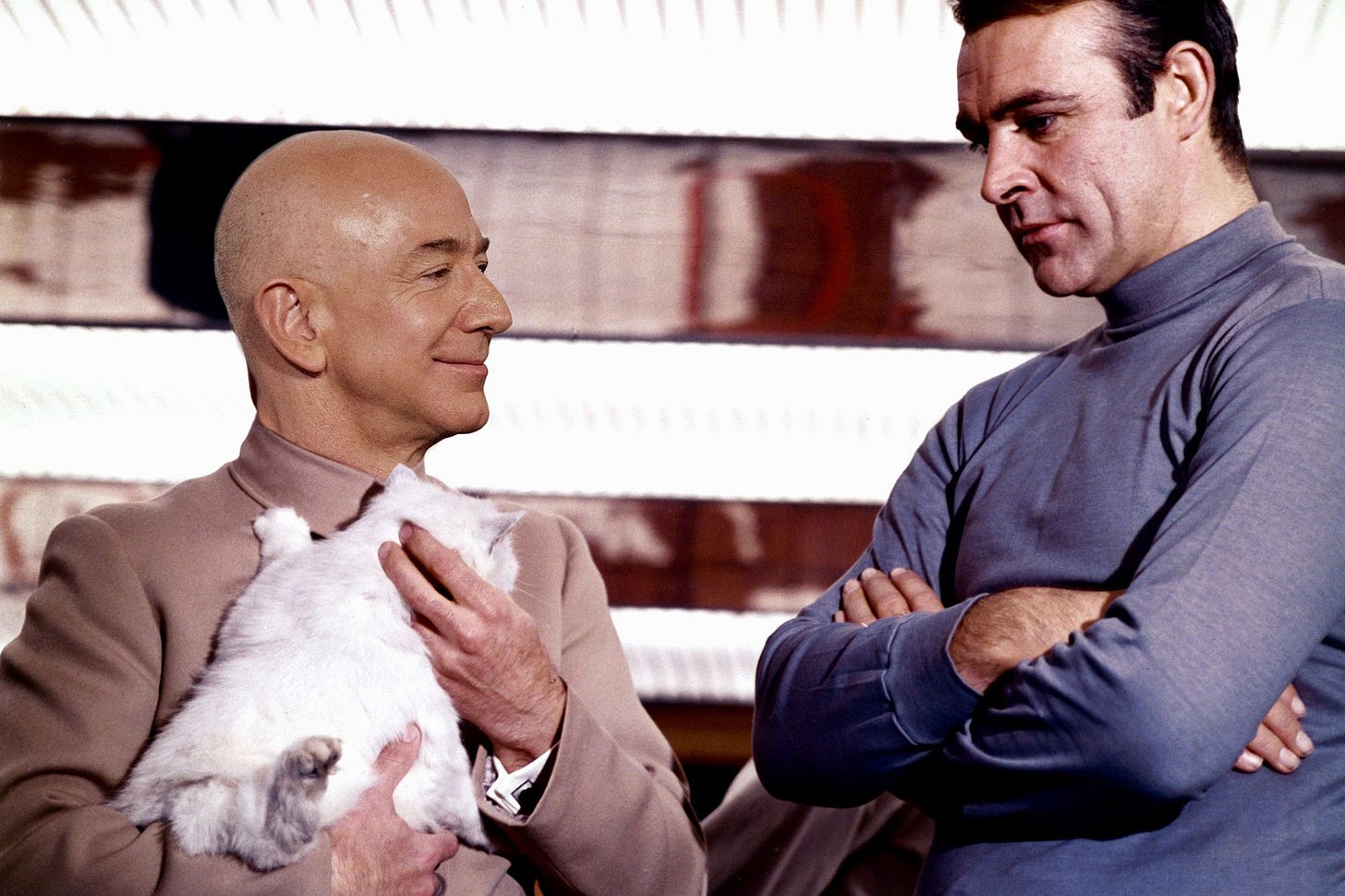 Jeff Bezos confirms plans to spend his billions like a Bond villain